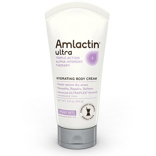 AmLactin Ultra Hydrating Body Cream 4.9 oz (140 g)