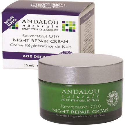 Andalou Naturals Fruit Stem Cell Night Repair Cream