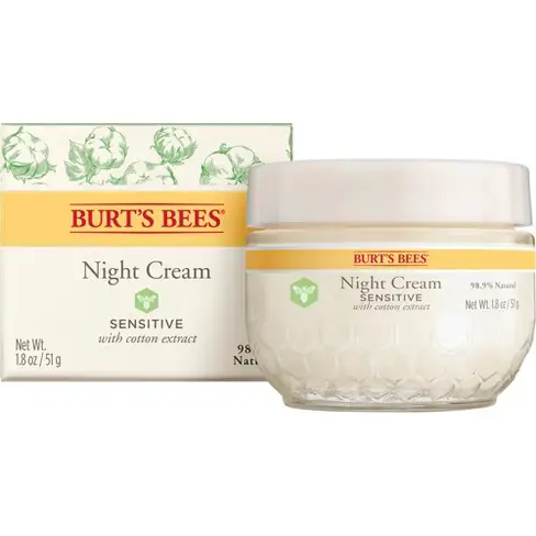 Burt's Bees Renewal Night Cream