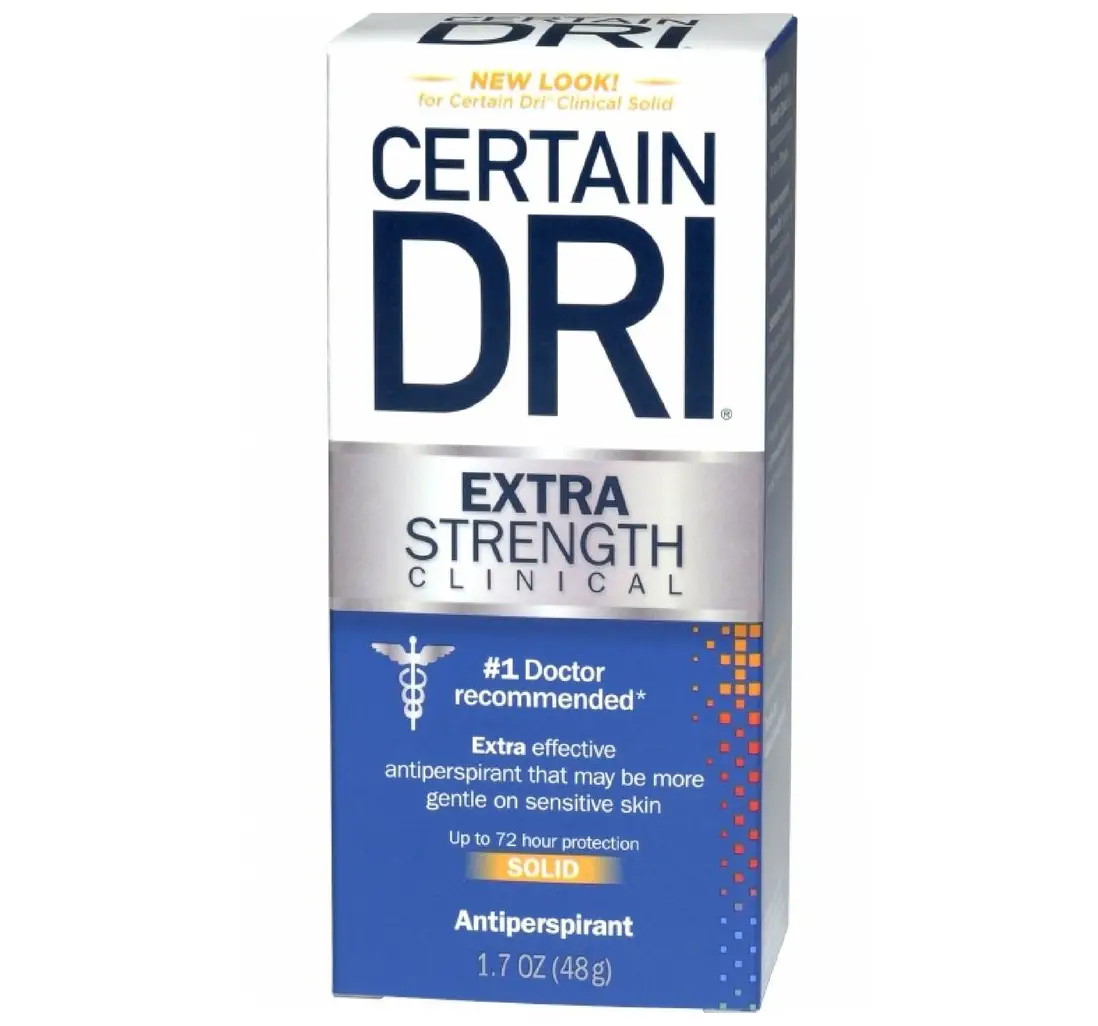 Certain Dri Bestimmte DRI AM Antitranspirant/Deodorant