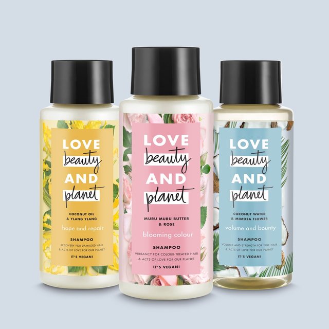 Love Beauty And Planet Volume & Bounty Shampoo