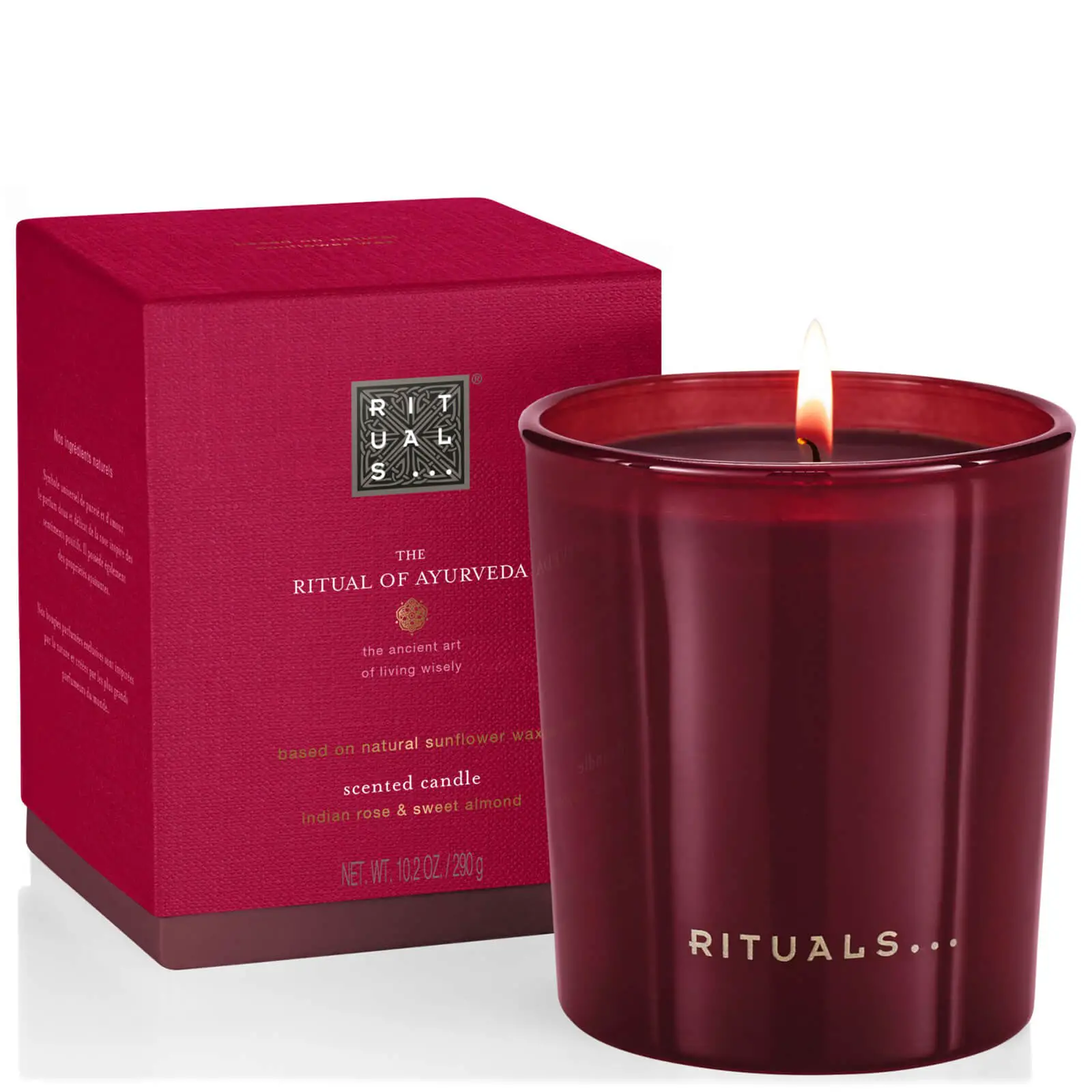 RITUALS The Ritual of Ayurveda Scented Candle 290 g