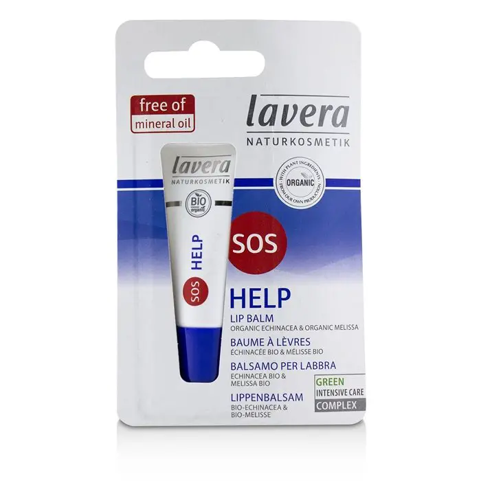Lavera Bio SOS Help Lippenbalsam (6 x 8 ml)
