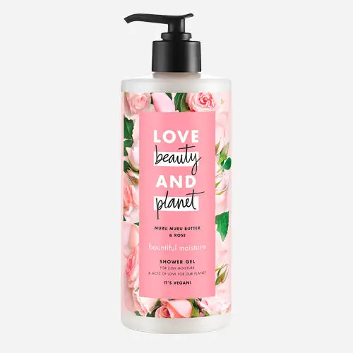 Love Beauty And Planet Majestic Feuchtigkeits-Duschgel für Damen und Herren