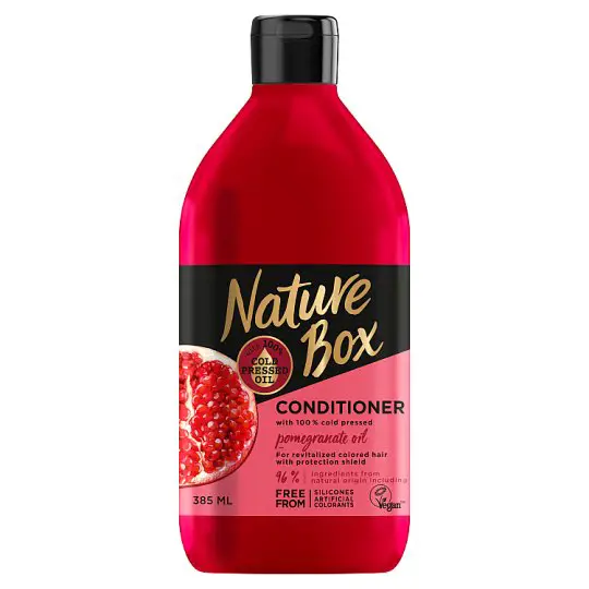 Nature Box Conditioner pomegranate - 385ml