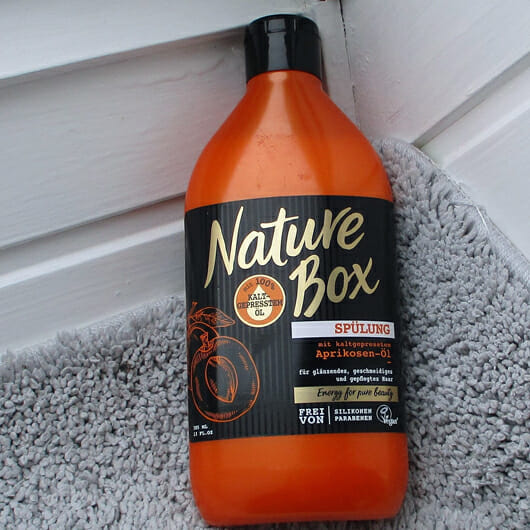 Nature Box Duschgel Aprikosen-Öl 385ml
