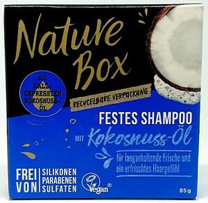 NATURE BOX Fest-Shampoo Kokosnuss-Öl