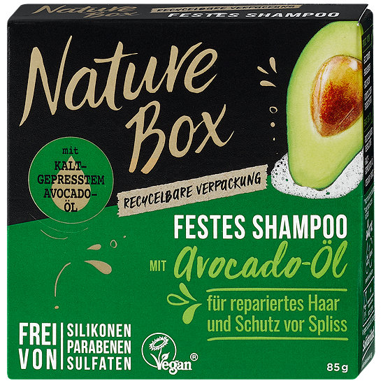 NATURE BOX Shampoo Avocado-Öl