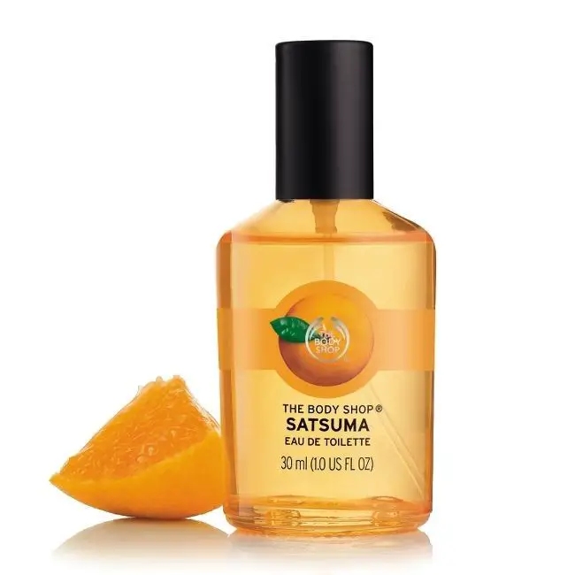 The Body Shop Satsuma Eau de Toilette 30ml EDT Parfum Orange