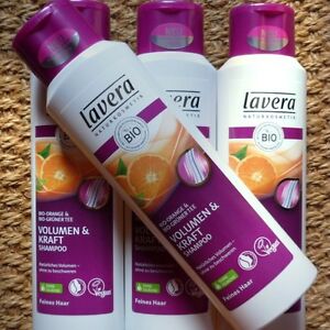 lavera Vegan Shampoo für Volumen und Vitalität