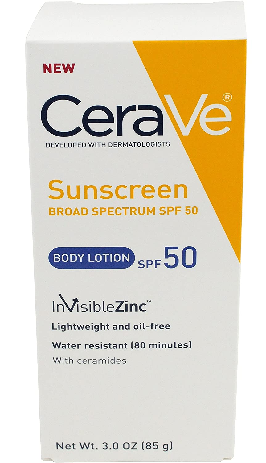 CeraVe SPF 50 'Screen Body Lotion