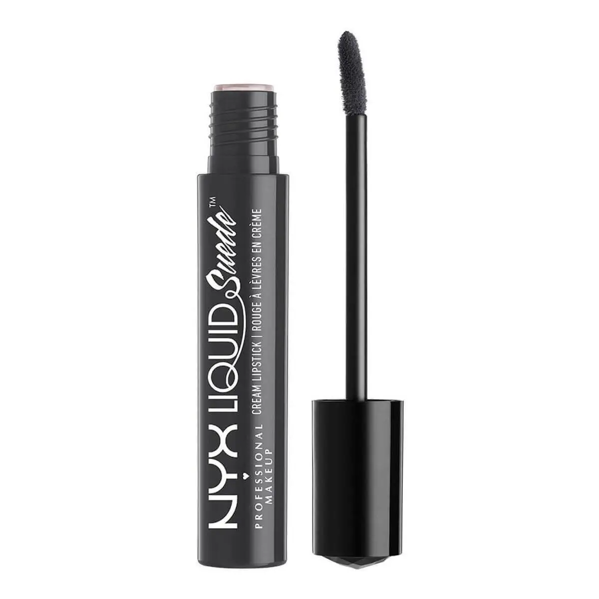 NYX Liquid Suede Cream Lipstick 01 Stone Fox