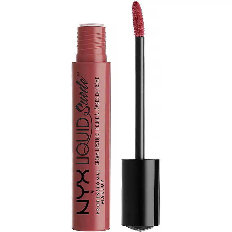 NYX Professional Makeup Lipstick - Liquid Suede Cream Lipstick, Velvety Soft Cream Lipstick
